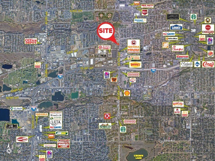 5185 Kipling St, Wheat Ridge, CO à louer - Photo du bâtiment - Image 2 de 4