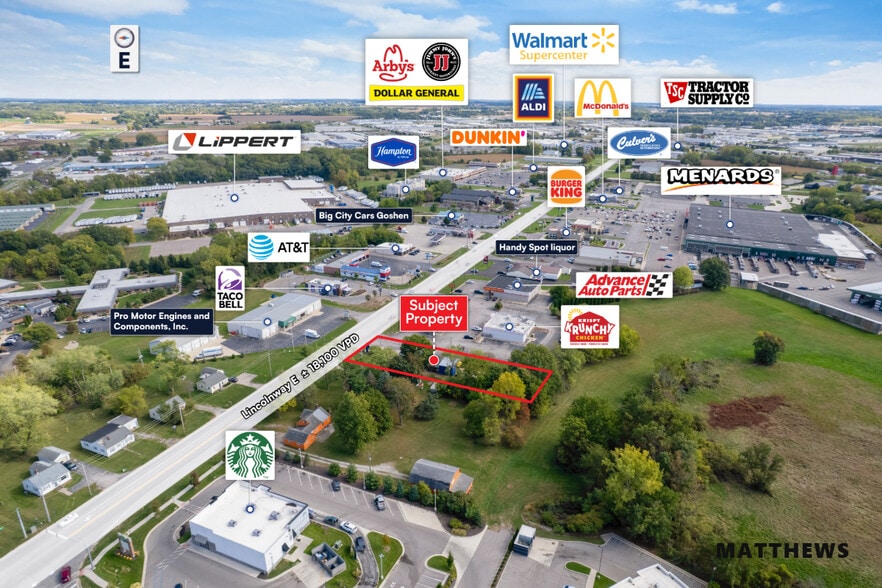 1813 Lincolnway E, Goshen, IN for sale - Building Photo - Image 3 of 3