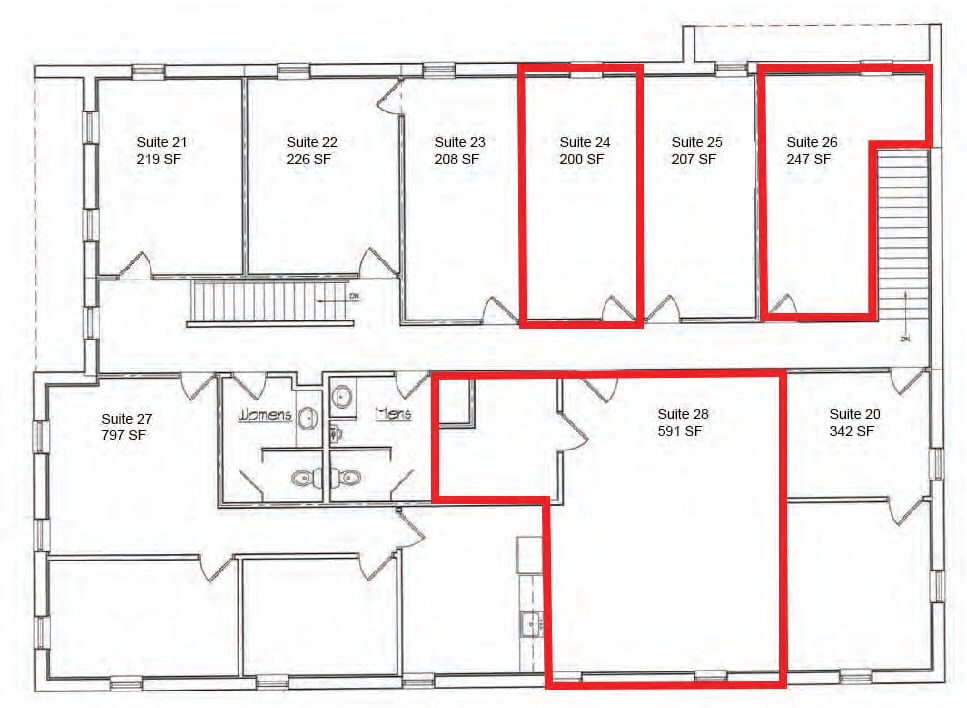 830 N 109th St, Milwaukee, WI for lease Floor Plan- Image 1 of 1
