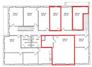 830 N 109th St, Milwaukee, WI for lease Floor Plan- Image 1 of 1
