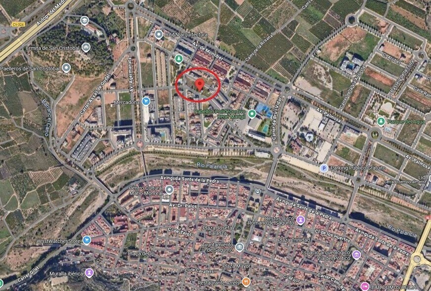 Camí dels Tres Barrancs, 91, Sagunto, Valencia à vendre - Plan d’étage - Image 3 de 9