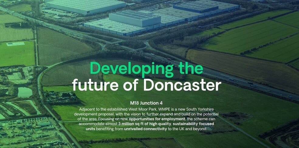 Holme Wood Lane, Doncaster for sale - Building Photo - Image 2 of 5