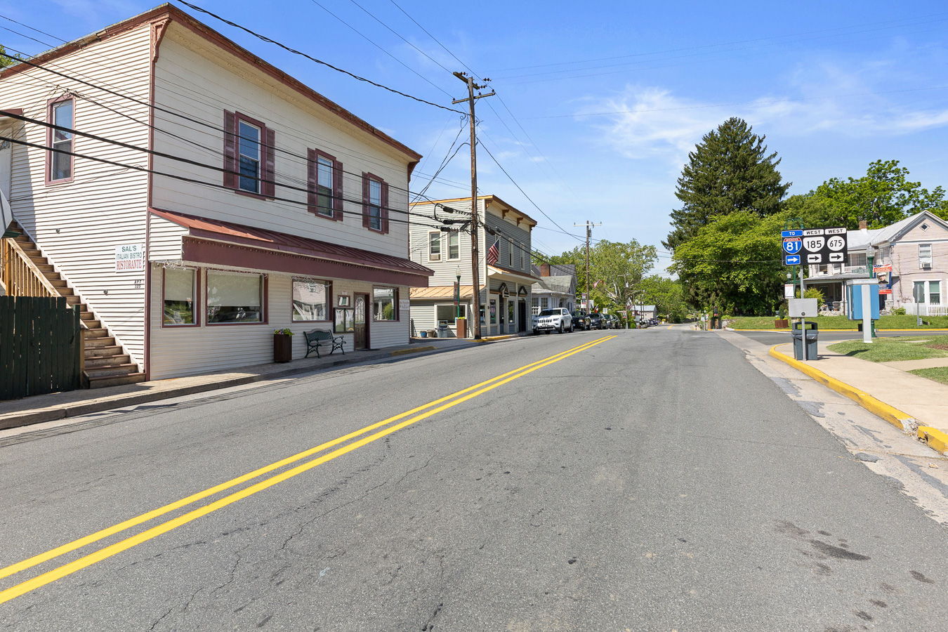 125 S Main St, Edinburg, VA à vendre Photo principale- Image 1 de 4