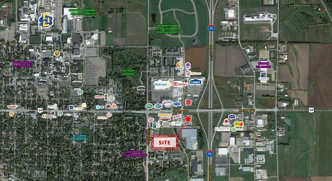More details for 2500 6th St, Brookings, SD - Retail for Sale
