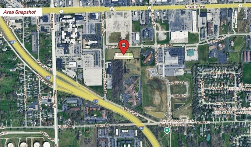 2830 Navarre Ave, Oregon, OH for lease - Primary Photo - Image 1 of 1