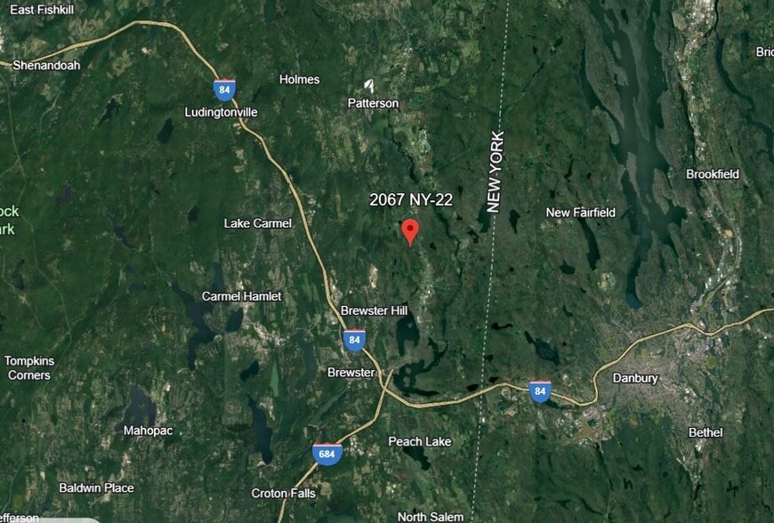 2067 Route 22, Patterson, NY à vendre - Aérien - Image 2 de 4