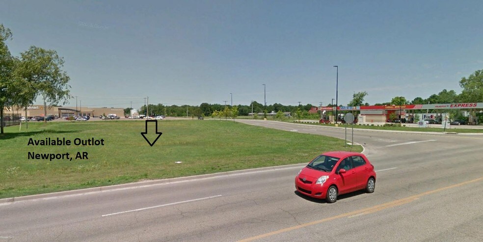 1211 Highway 367, Newport, AR for sale - Building Photo - Image 2 of 2