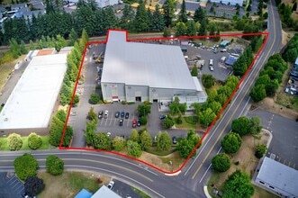 390 S Redwood St, Canby, OR - AERIAL  map view - Image1