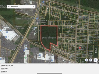 Plus de détails pour 0 Garrard NW ave, Rome, GA - Terrain à vendre