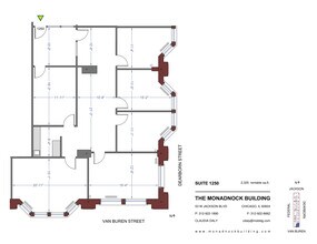 53 W Jackson Blvd, Chicago, IL for lease Floor Plan- Image 1 of 4