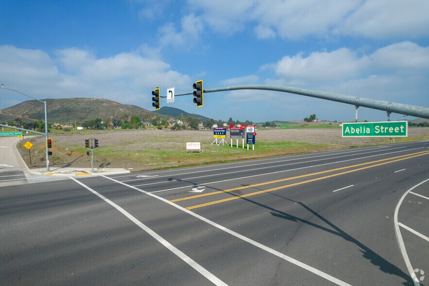 NWQ Winchester Rd & Pourroy Rd, Winchester, CA à louer - Photo du bâtiment - Image 3 de 8