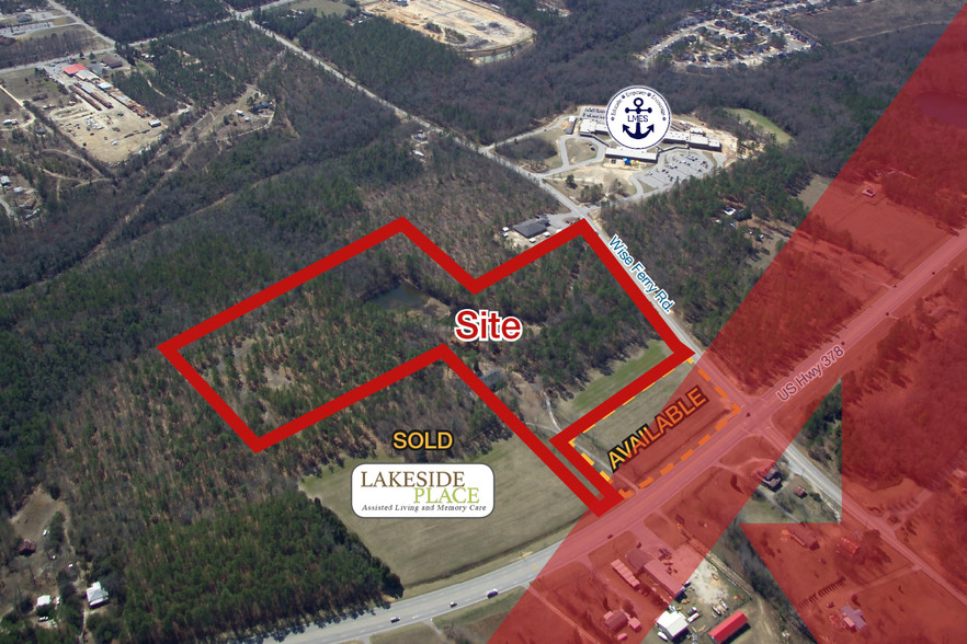 521 W Hwy 378, Lexington, SC for sale - Aerial - Image 1 of 1