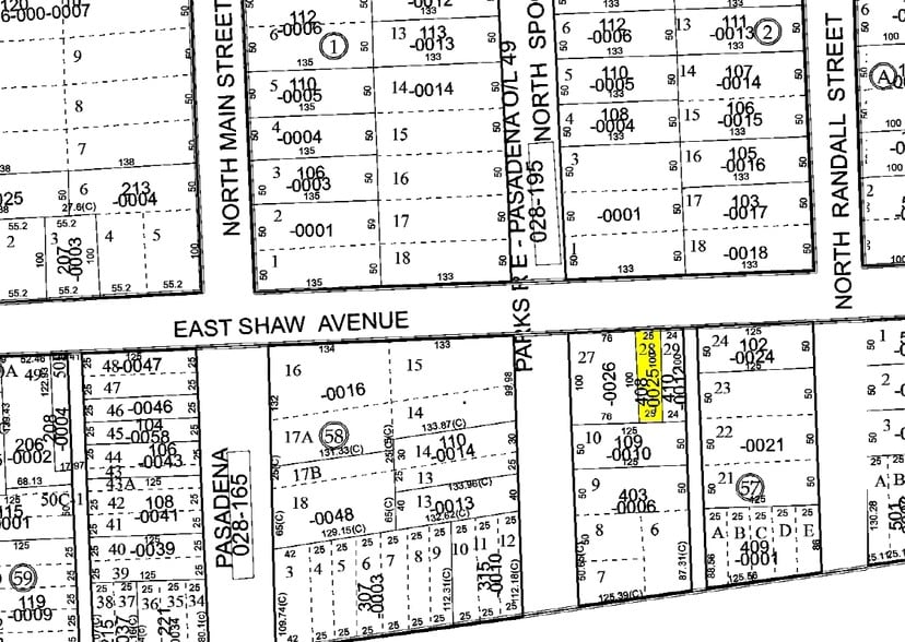408-410 Shaw Ave, Pasadena, TX for sale - Plat Map - Image 2 of 4