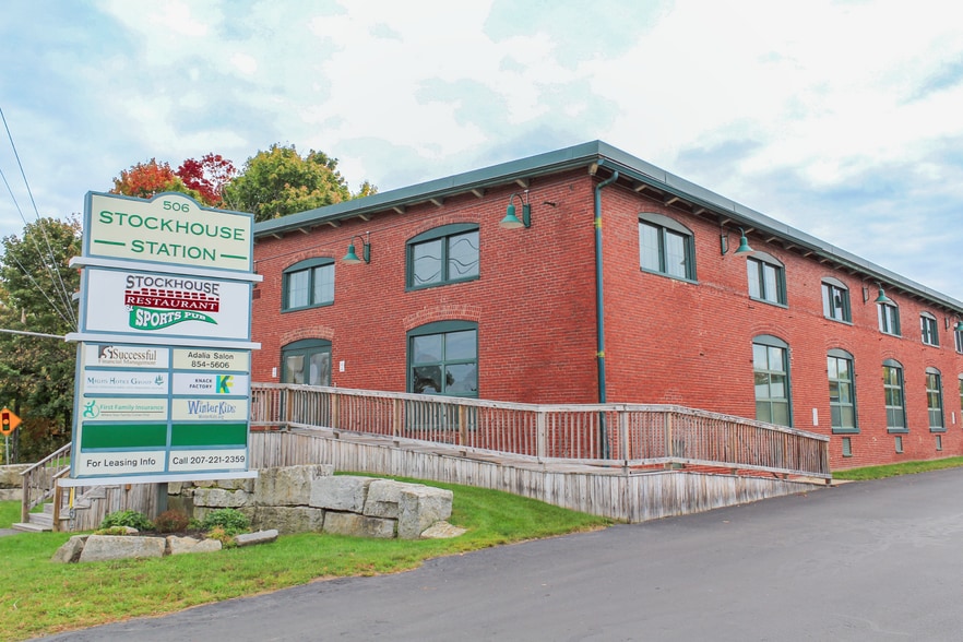 506 Main St, Westbrook, ME for lease - Building Photo - Image 1 of 12
