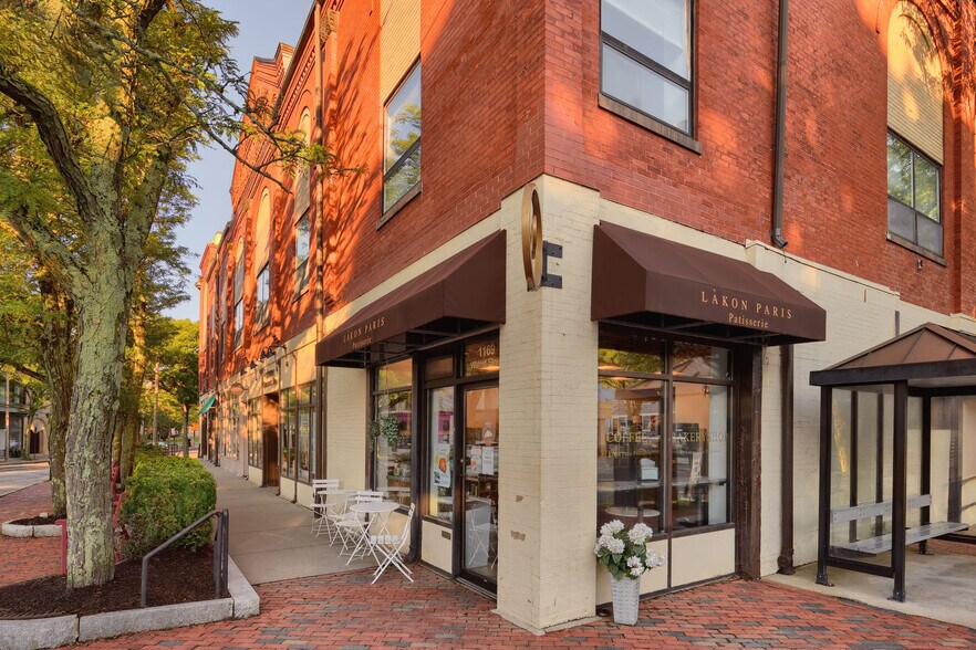 1161-1196 Walnut St, Newton, MA à vendre - Photo du bâtiment - Image 2 de 23