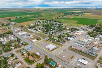 217 Spruce St, La Jara, CO - AERIAL  map view - Image1