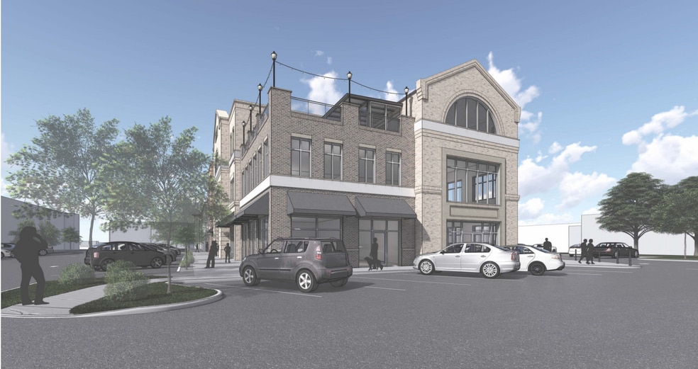 126 Matthews Station St, Matthews, NC for lease - Building Photo - Image 3 of 9