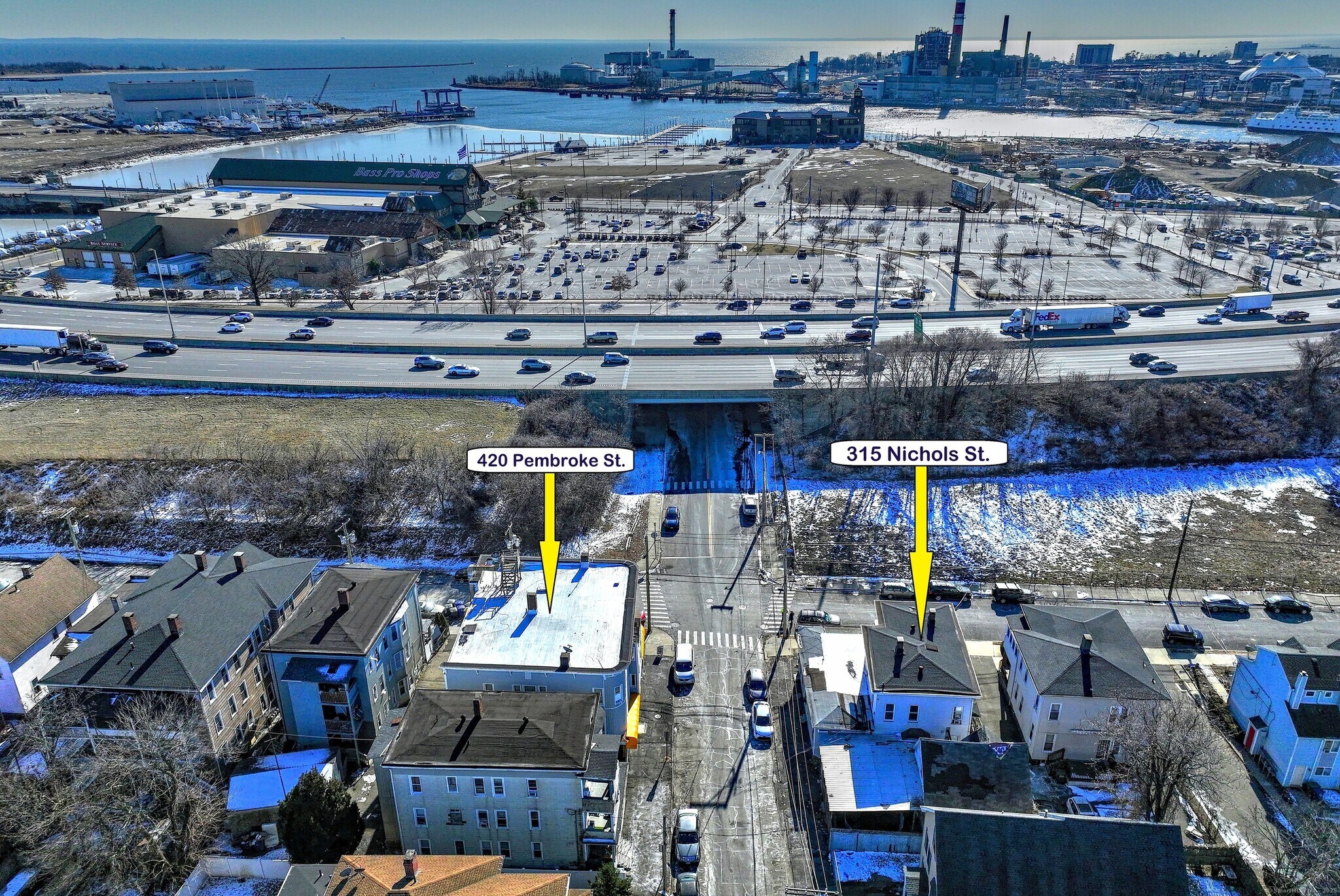 315-317 Nichols St, Bridgeport, CT à vendre Photo principale- Image 1 de 1