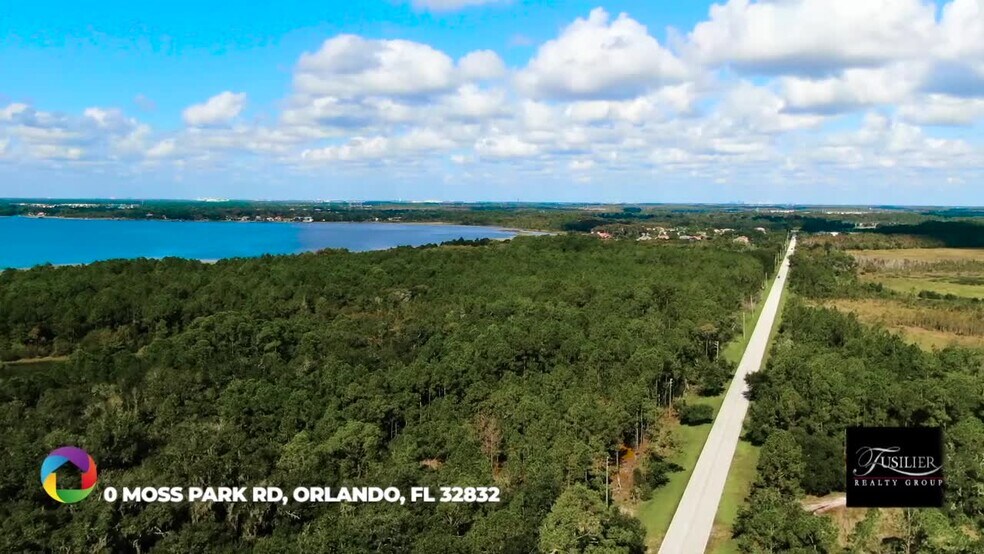 0 Moss Park Rd, Orlando, FL à vendre - Vidéo sur l’inscription commerciale - Image 2 de 8