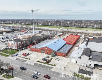 Plus de détails pour 4000 Brookpark Rd, Cleveland, OH - Industriel à louer