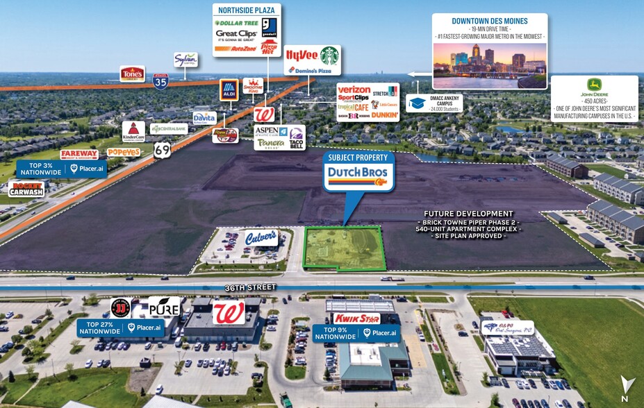 315 NW 36th Street St, Ankeny, IA for sale - Building Photo - Image 3 of 7