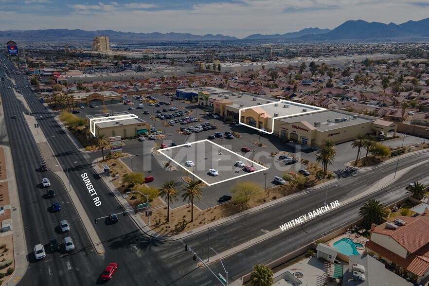 1521-1551 W Sunset Rd, Henderson, NV à louer - Photo du bâtiment - Image 2 de 4