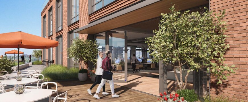 222 E 4th Ave, San Mateo, CA à louer - Photo du bâtiment - Image 2 de 5