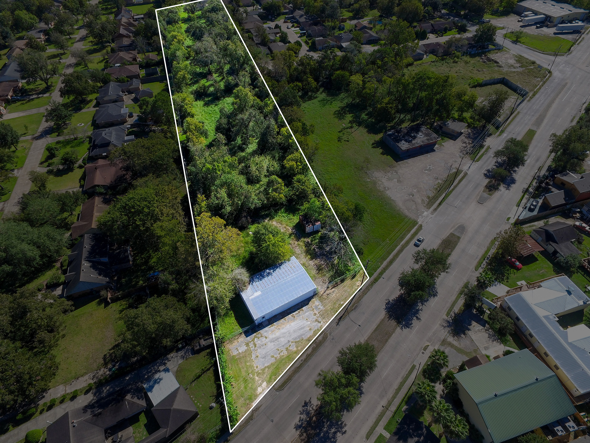 4518 Yale St, Houston, TX for sale Plat Map- Image 1 of 1