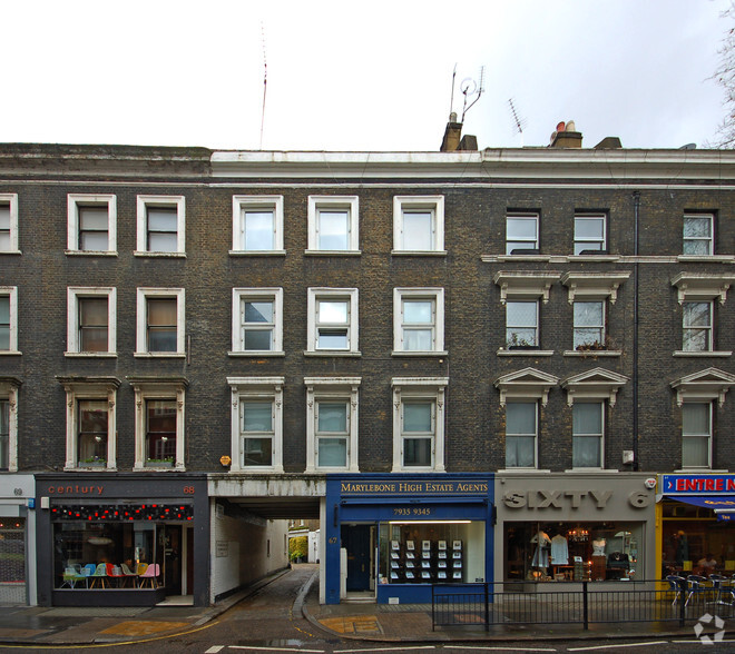 67 Marylebone High St, London for lease - Primary Photo - Image 1 of 1