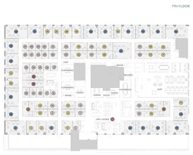 22 Boston Wharf Rd, Boston, MA à louer Plan d’étage- Image 1 de 9