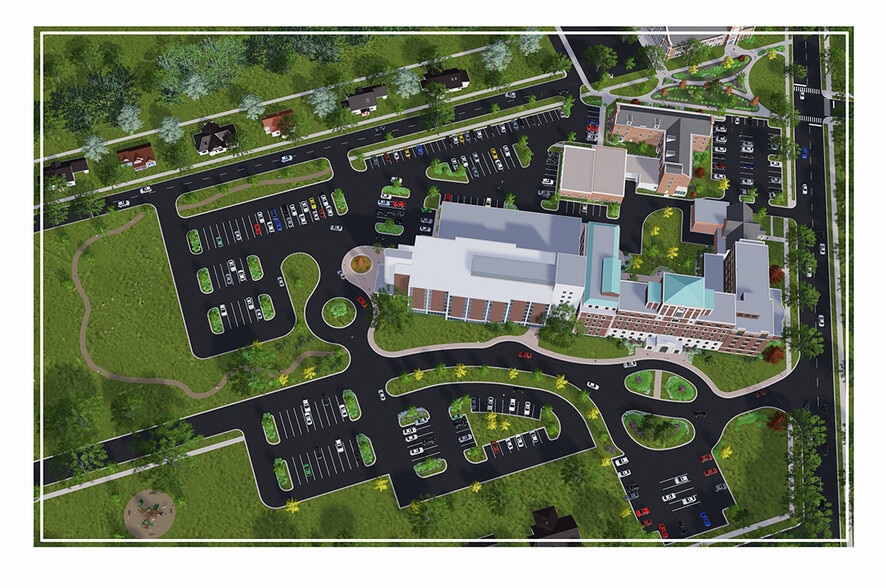 323 Weston Ave, Aurora, IL for lease - Aerial - Image 3 of 15