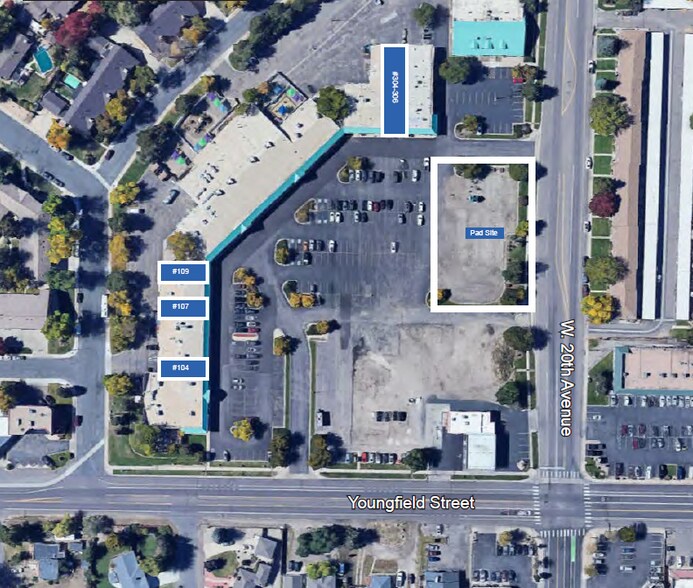 Youngfield St, Lakewood, CO à louer - Photo principale - Image 1 de 1