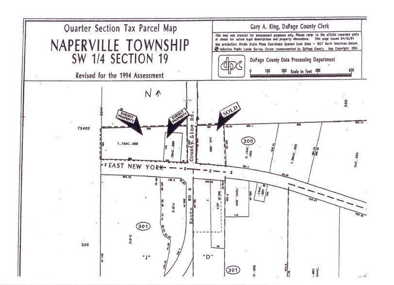 2260 E New York St, Aurora, IL à vendre - Plan cadastral - Image 3 de 21