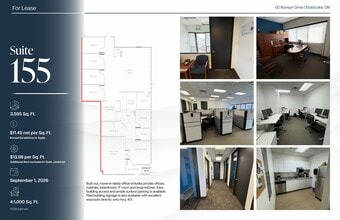 50 Ronson Dr, Toronto, ON for lease Floor Plan- Image 1 of 1