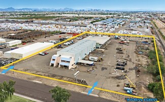 Plus de détails pour 1815 S 39th Ave, Phoenix, AZ - Industriel à louer