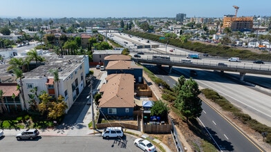 3245-57 Bramson Pl, San Diego, CA - AERIAL  map view - Image1