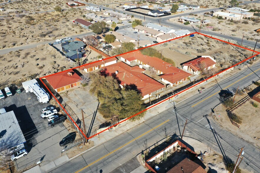 61850-61872 Chollita Rd, Joshua Tree, CA à vendre - Photo du bâtiment - Image 2 de 15