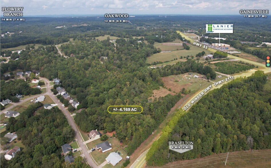 4960 Old Winder Hwy, Braselton, GA à vendre - Photo du bâtiment - Image 2 de 13