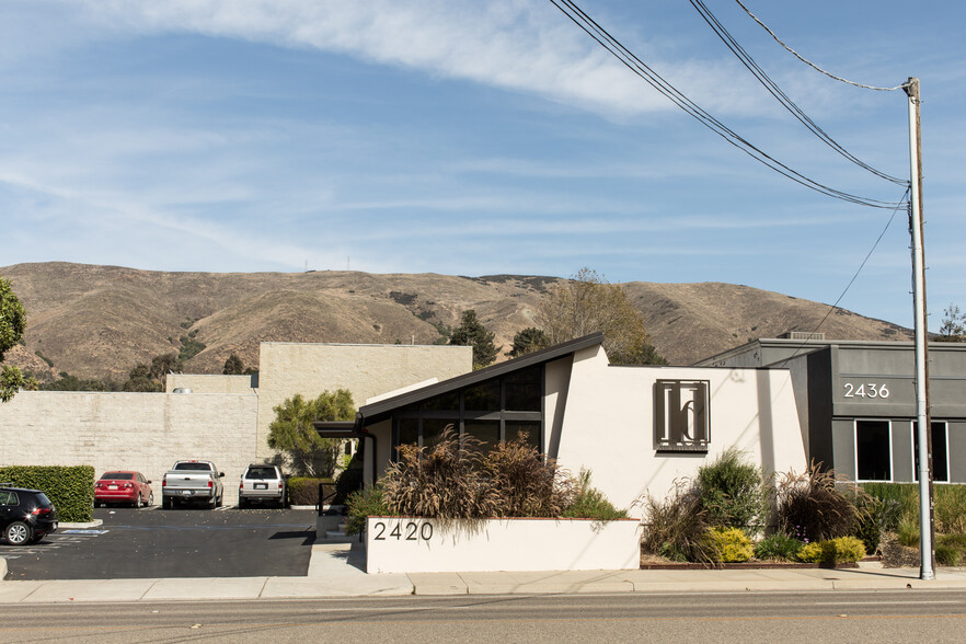 2420 Broad St, San Luis Obispo, CA à vendre - Photo du bâtiment - Image 1 de 1