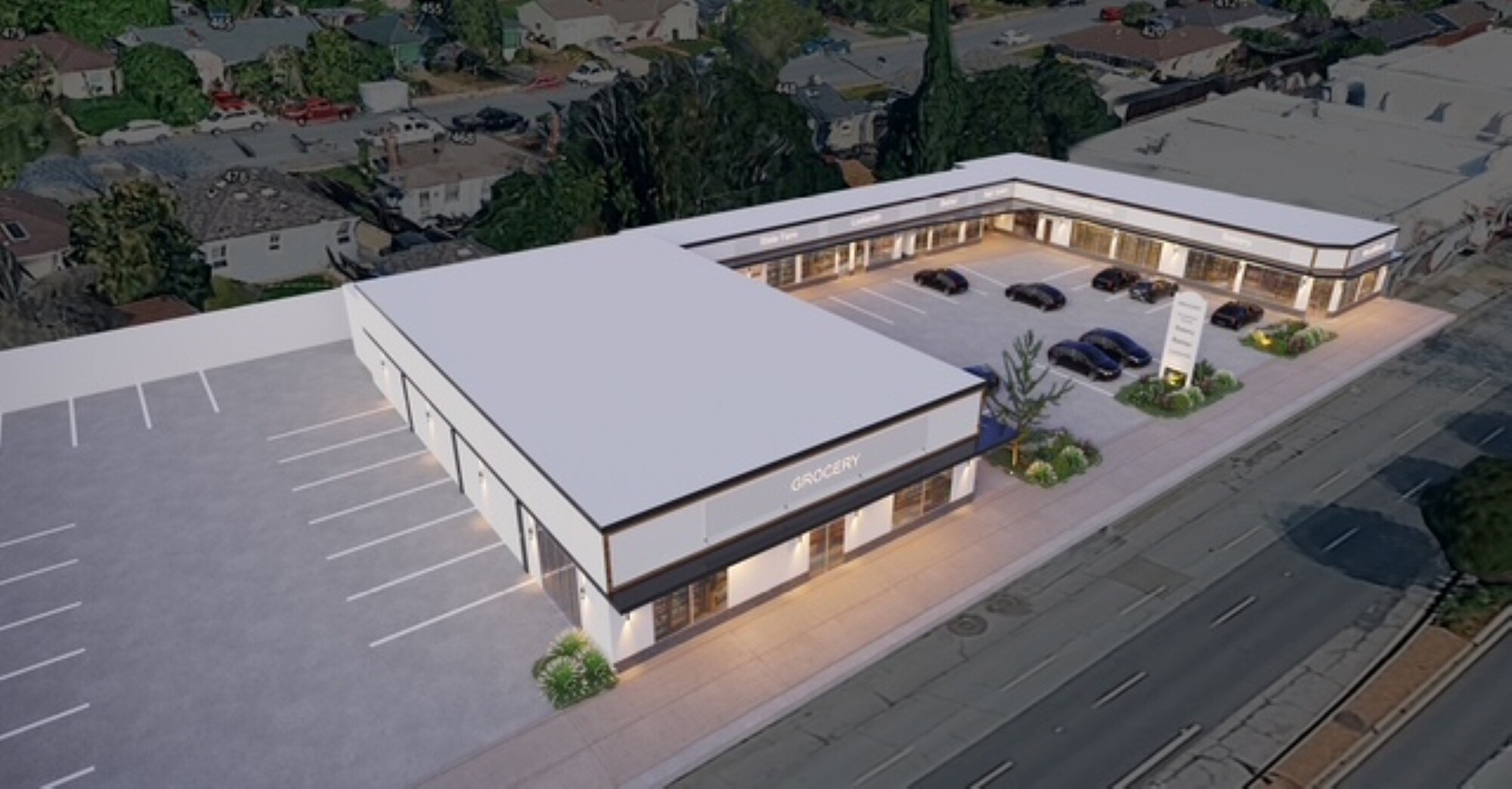 461-475 S Bascom Ave, San Jose, CA à louer Photo du bâtiment- Image 1 de 8