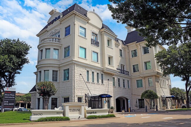 Plus de détails pour 16600 N Dallas Pky, Dallas, TX - Bureau, Bureau/Commerce de détail à louer