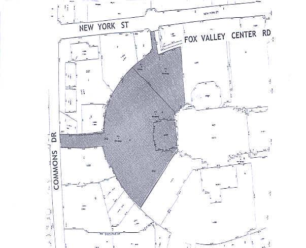 195 Fox Valley Center Dr, Aurora, IL à vendre - Plan cadastral - Image 1 de 1