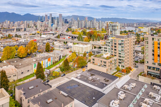 1632-1644 W 6th Ave, Vancouver, BC - Aérien  Vue de la carte