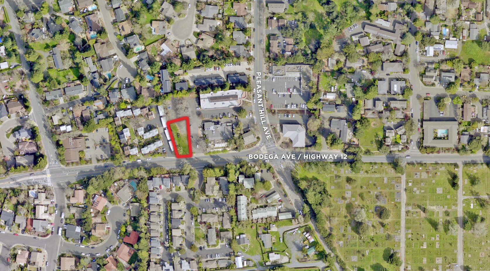 8086 Bodega Ave, Sebastopol, CA à vendre Photo du bâtiment- Image 1 de 14
