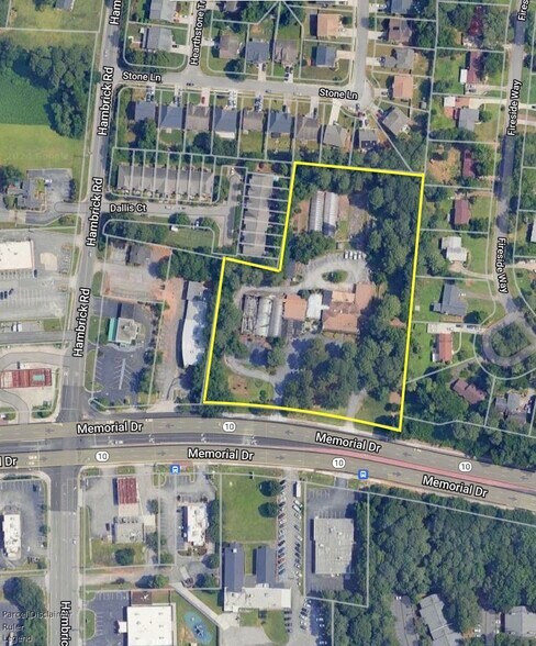 5706 Memorial Dr, Stone Mountain, GA à vendre - Aérien - Image 3 de 17