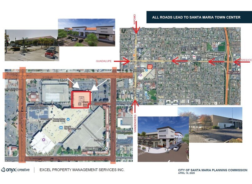 142 Town Ctr E, Santa Maria, CA à louer - Photo du bâtiment - Image 2 de 16