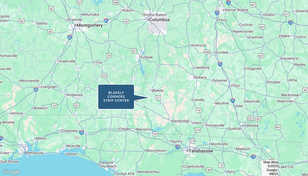 12246 Columbia St, Blakely, GA for sale - Building Photo - Image 3 of 3