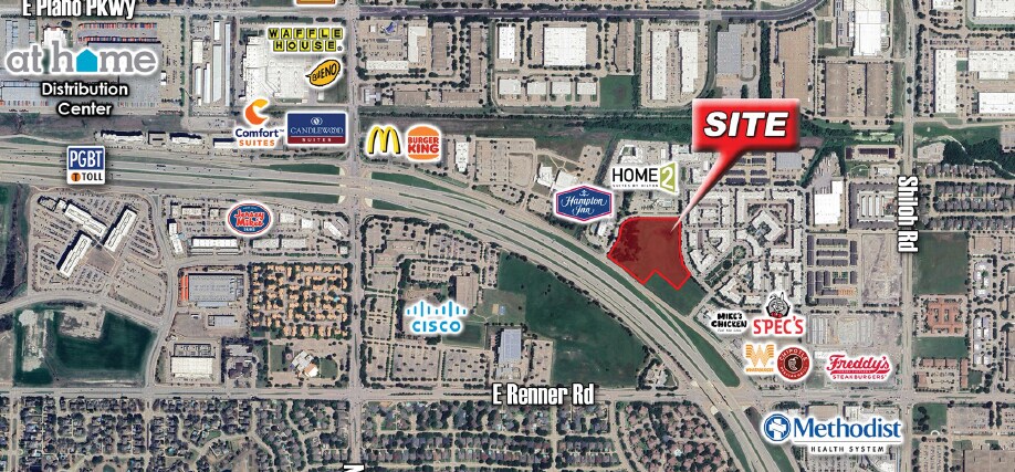 2813 E President George Bush Hwy, Plano, TX à vendre Photo du bâtiment- Image 1 de 3