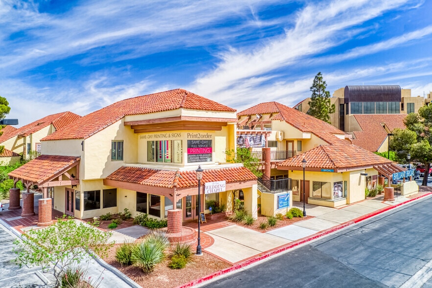 2800 W Sahara Ave, Las Vegas, NV for lease - Primary Photo - Image 1 of 14