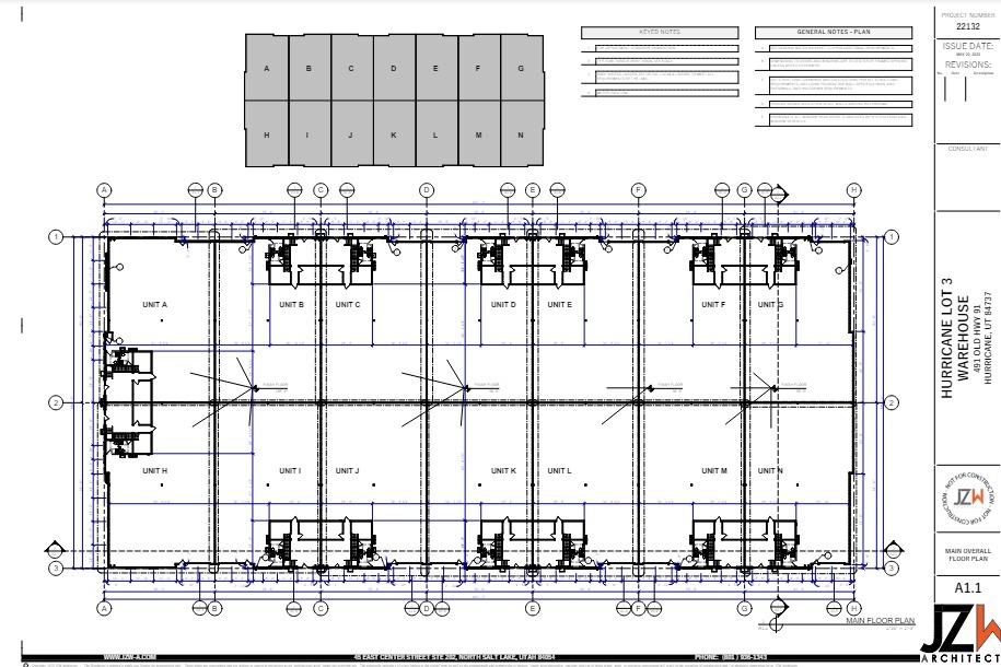 574 N Old Highway 91, Hurricane, UT for lease Floor Plan- Image 1 of 1